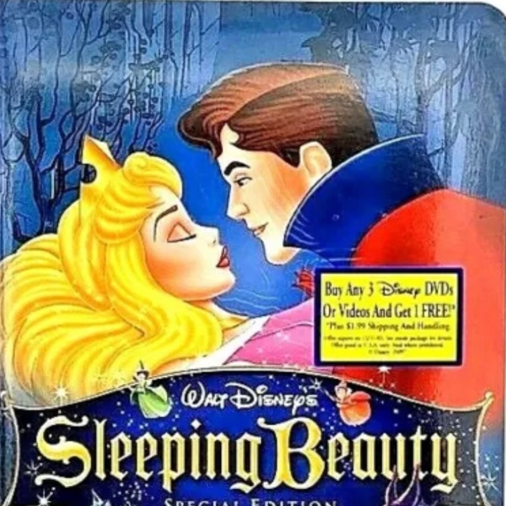 Walt Disney Sleeping Beauty Special Edition Animated Movie VHS 2003 Sealed RARE